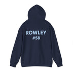 Hockey Player Personalized Hoodie - Custom Name & Number