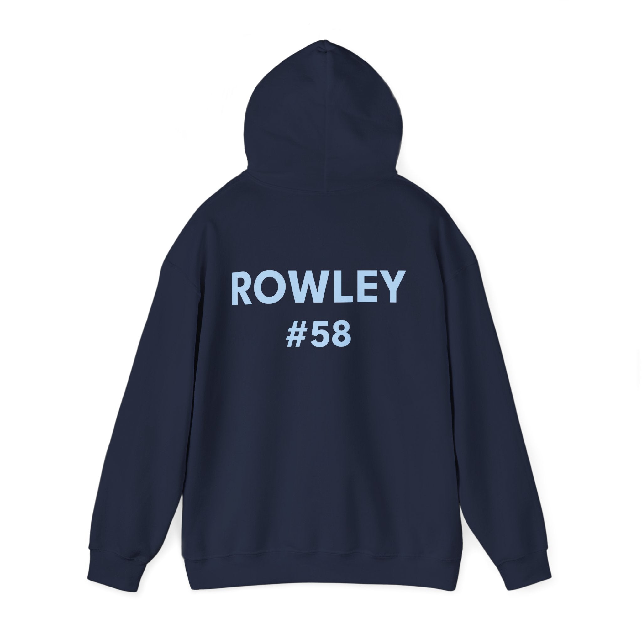 Hockey Player Personalized Hoodie - Custom Name & Number
