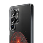 Red Mana Magic The Gathering Inspired Design - Impact-Resistant Phone Case