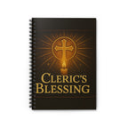 Cleric's Blessing Spiral Notebook - Inspirational Journal, RPG Journal, Sketchbook, Battle Planner, Dungeons & Dragons