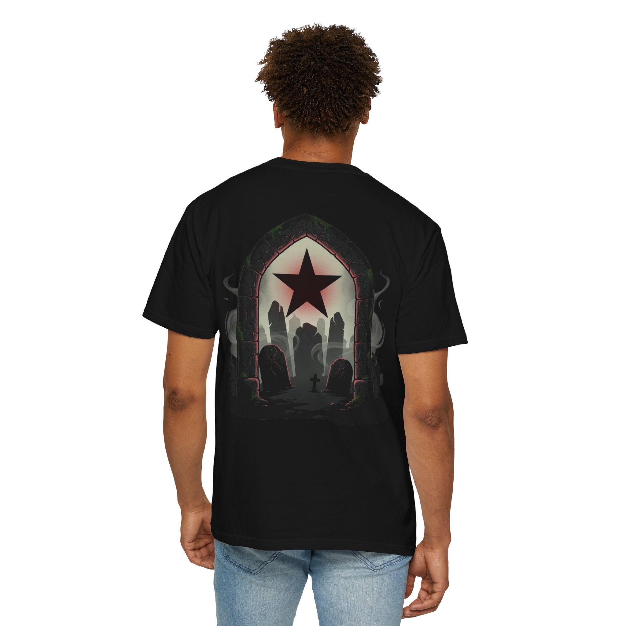 Black Mana Magic The Gathering - Inspired T-Shirt