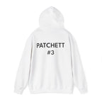 Softball Player Personalized Hoodie - Custom Name & Number