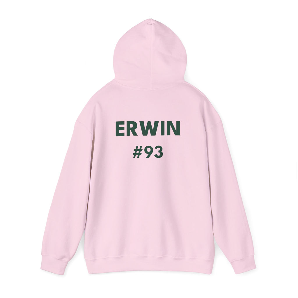 Lacrosse Player Personalized Hoodie - Custom Name & Number