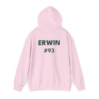 Lacrosse Player Personalized Hoodie - Custom Name & Number