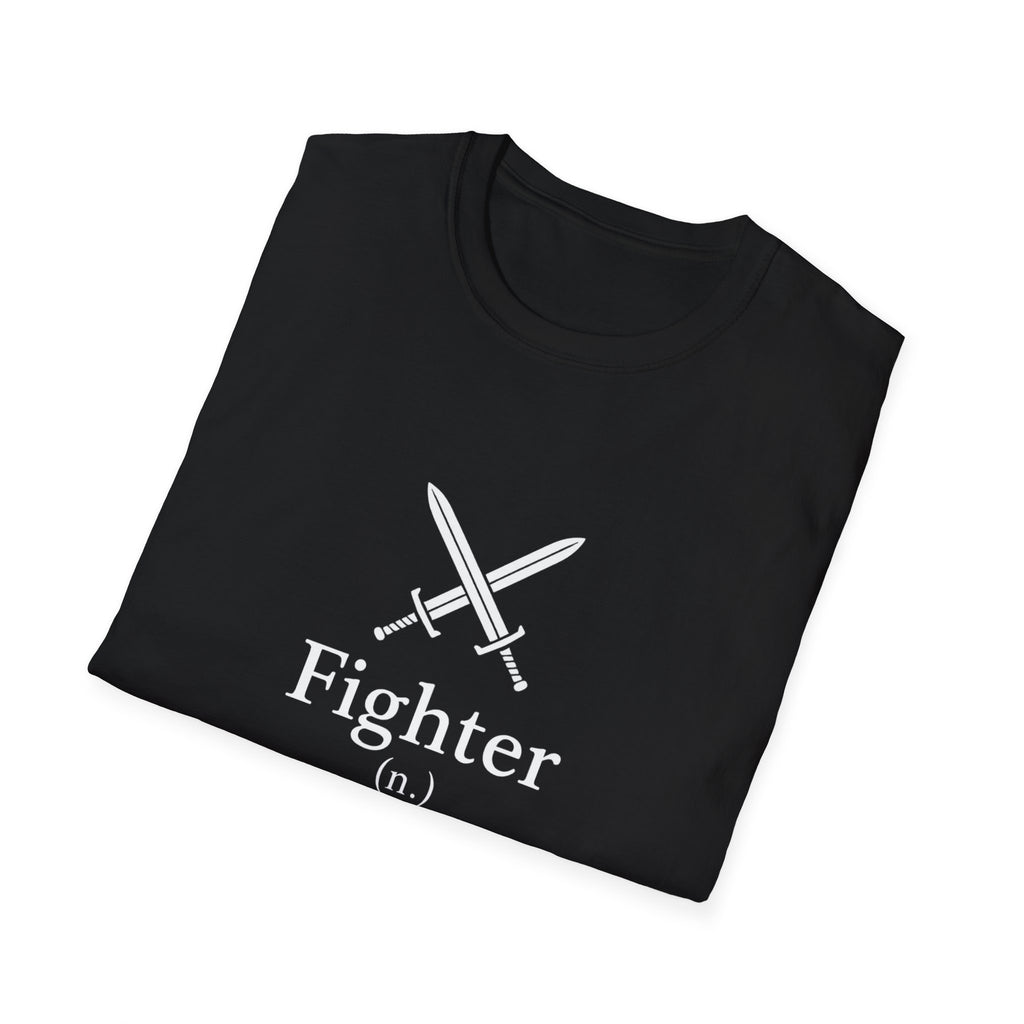 Fighter Class T-Shirt - Funny Dungeons and Dragons Tee