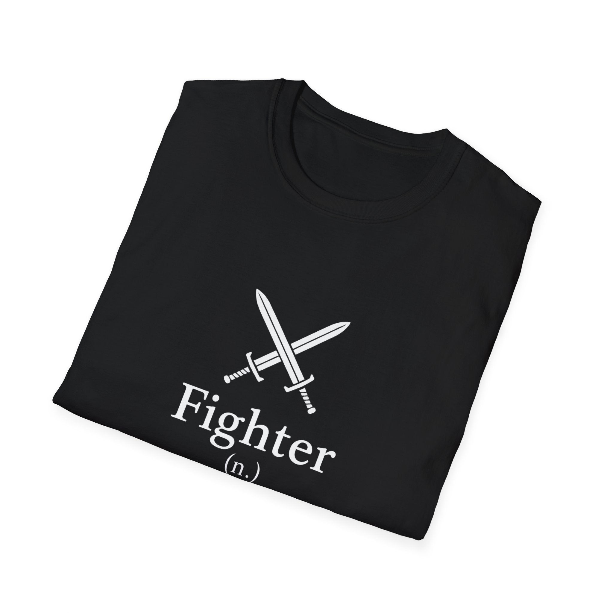 Fighter Class T-Shirt - Funny Dungeons and Dragons Tee