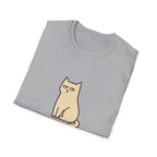 Looking for Mute Cat T-Shirt