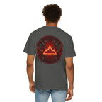 Red Mana Graphic T-Shirt — Magic The Gathering Inspired Tee