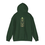Green Mana Magic: MTG Hoodie — 'Green Mana' Design