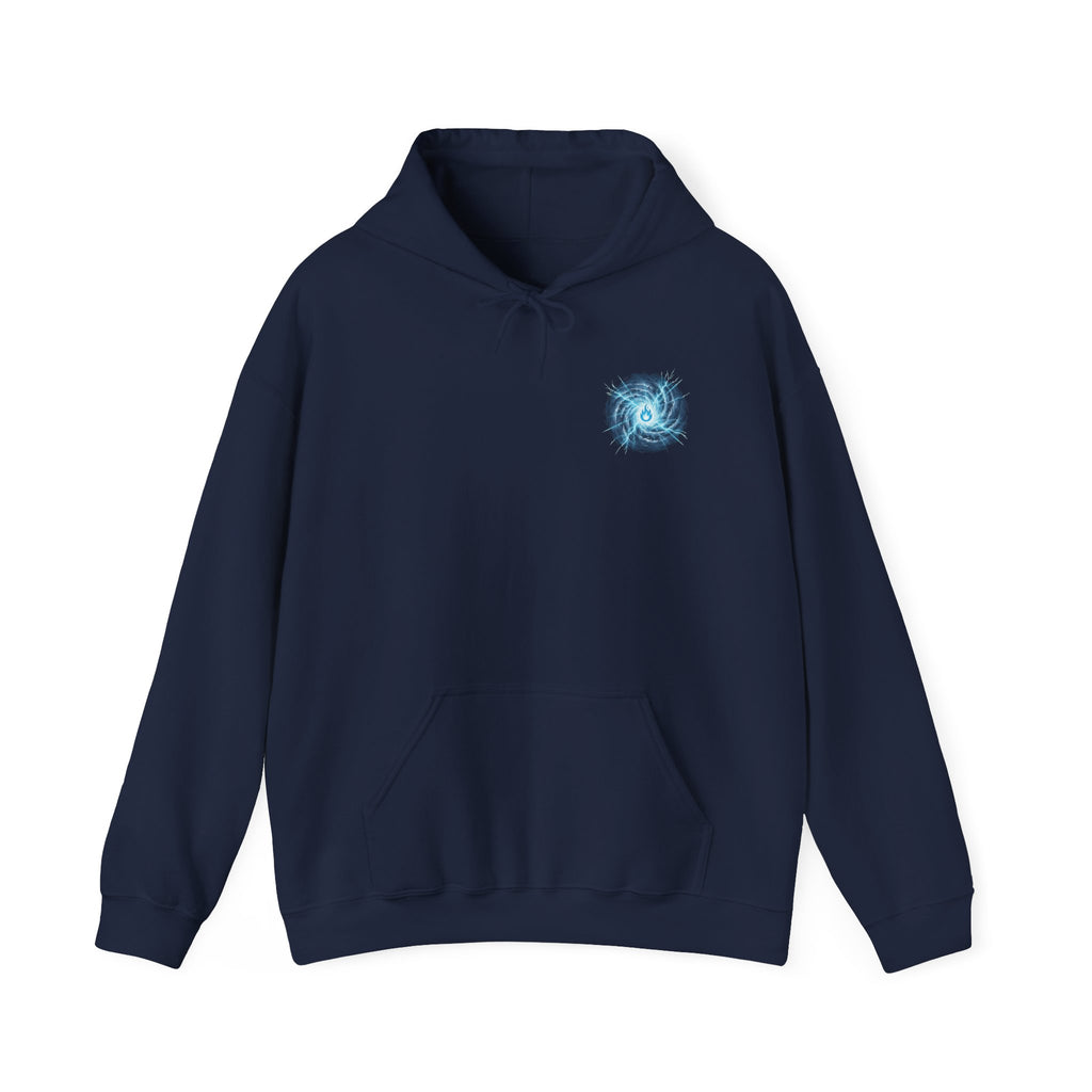 Blue Mana Hoodie — Magic The Gathering Inspired Hoodie