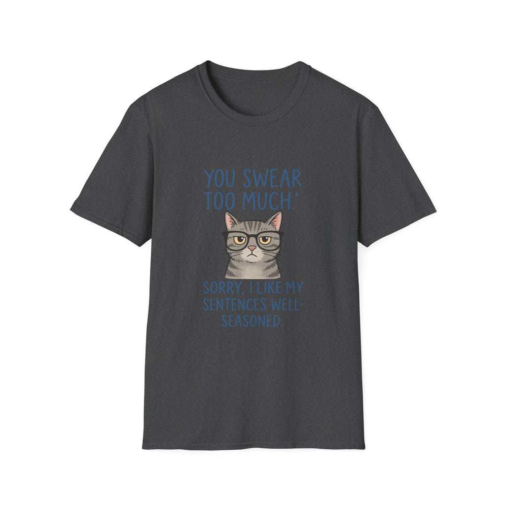 Sarcastic Graphic Tee for Cat Lovers