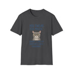 Sarcastic Graphic Tee for Cat Lovers