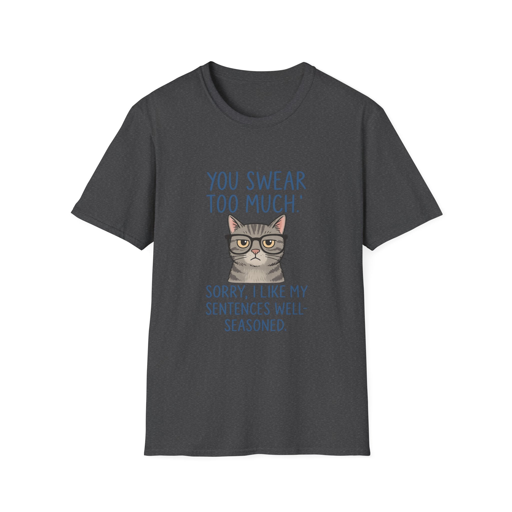 Sarcastic Graphic Tee for Cat Lovers