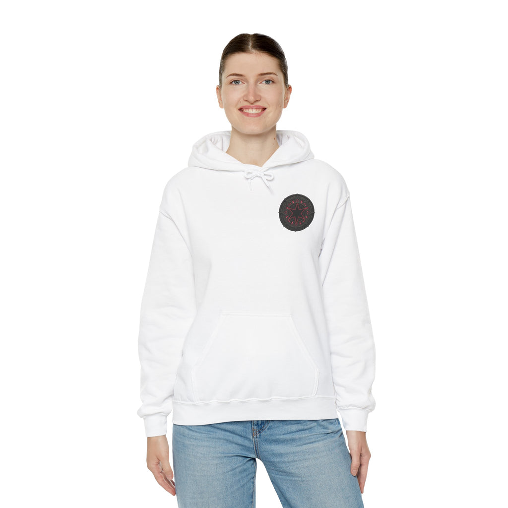 Black Mana Hoodie — Magic: The Gathering Inspired