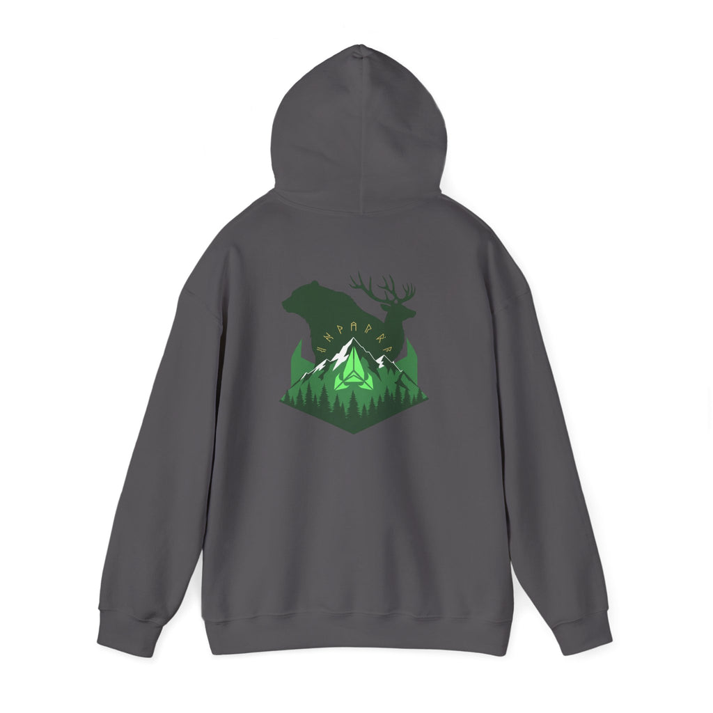Magic: The Gathering 'Green Mana' Hoodie — MTG Forest Spell Pullover
