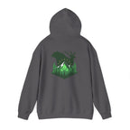 Magic: The Gathering 'Green Mana' Hoodie — MTG Forest Spell Pullover