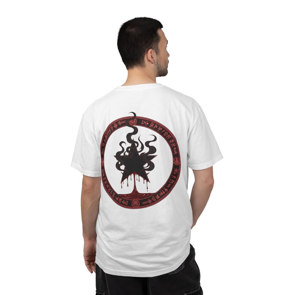 Black Mana Magic The Gathering - Inspired T-Shirt