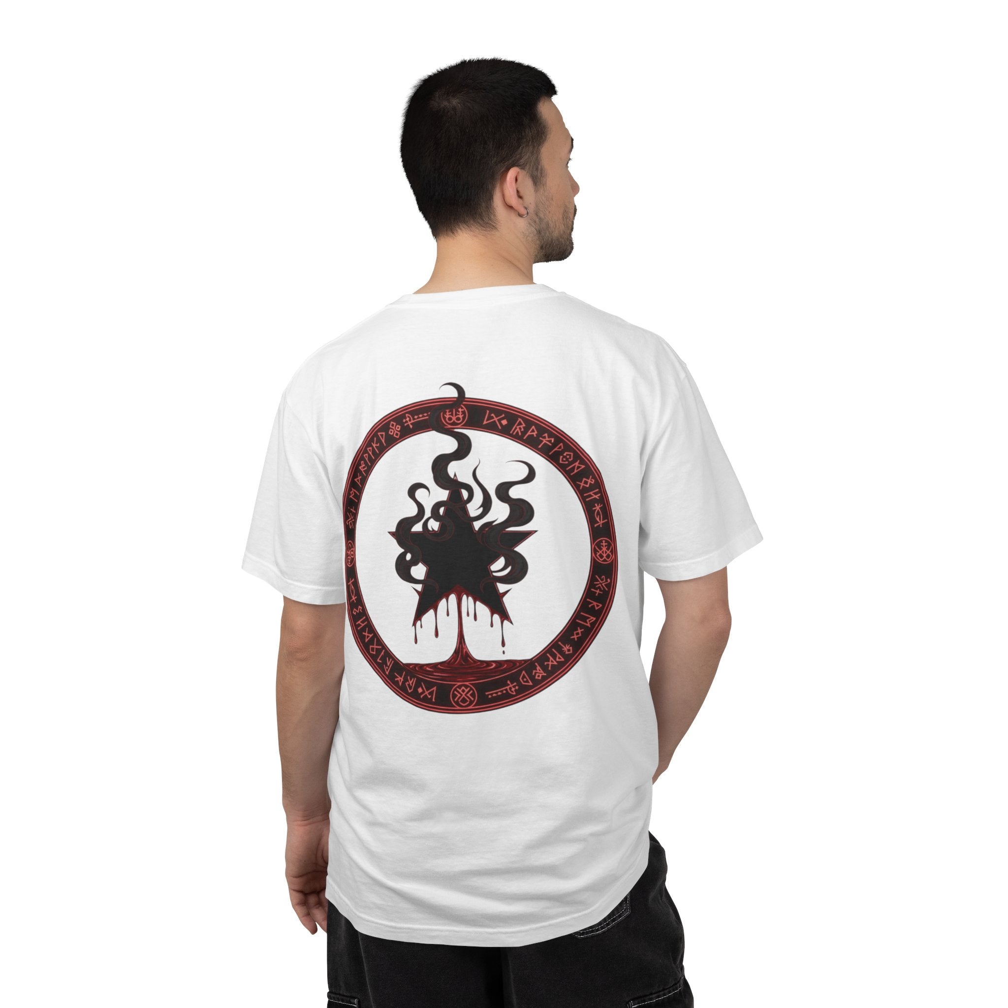Black Mana Magic The Gathering - Inspired T-Shirt
