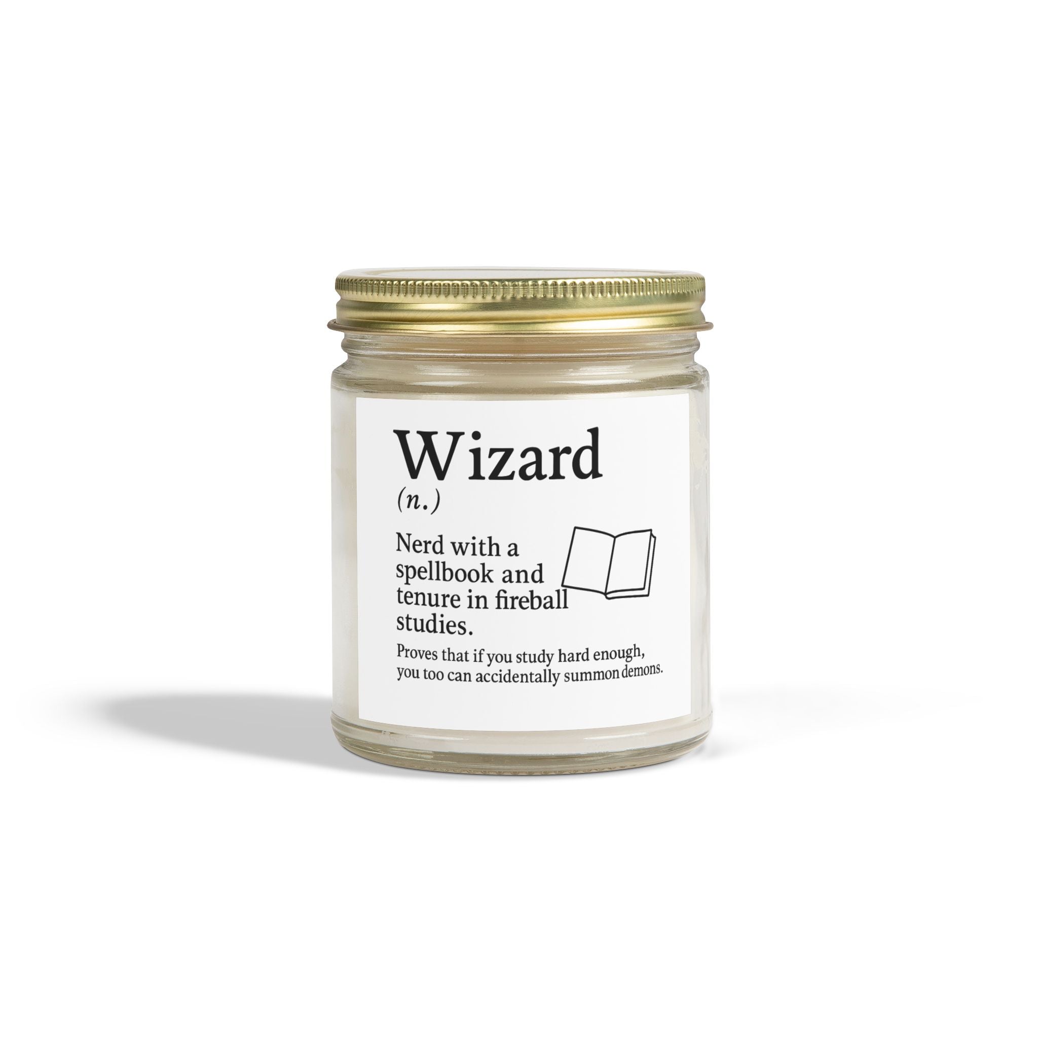 Wizard | Dungeons & Dragons Inspired Candle | Nerd Gift | RPG Candle | Tabletop Gift | Funny Fantasy Decor