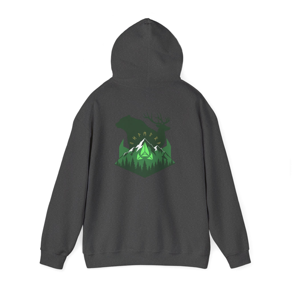 Magic: The Gathering 'Green Mana' Hoodie — MTG Forest Spell Pullover