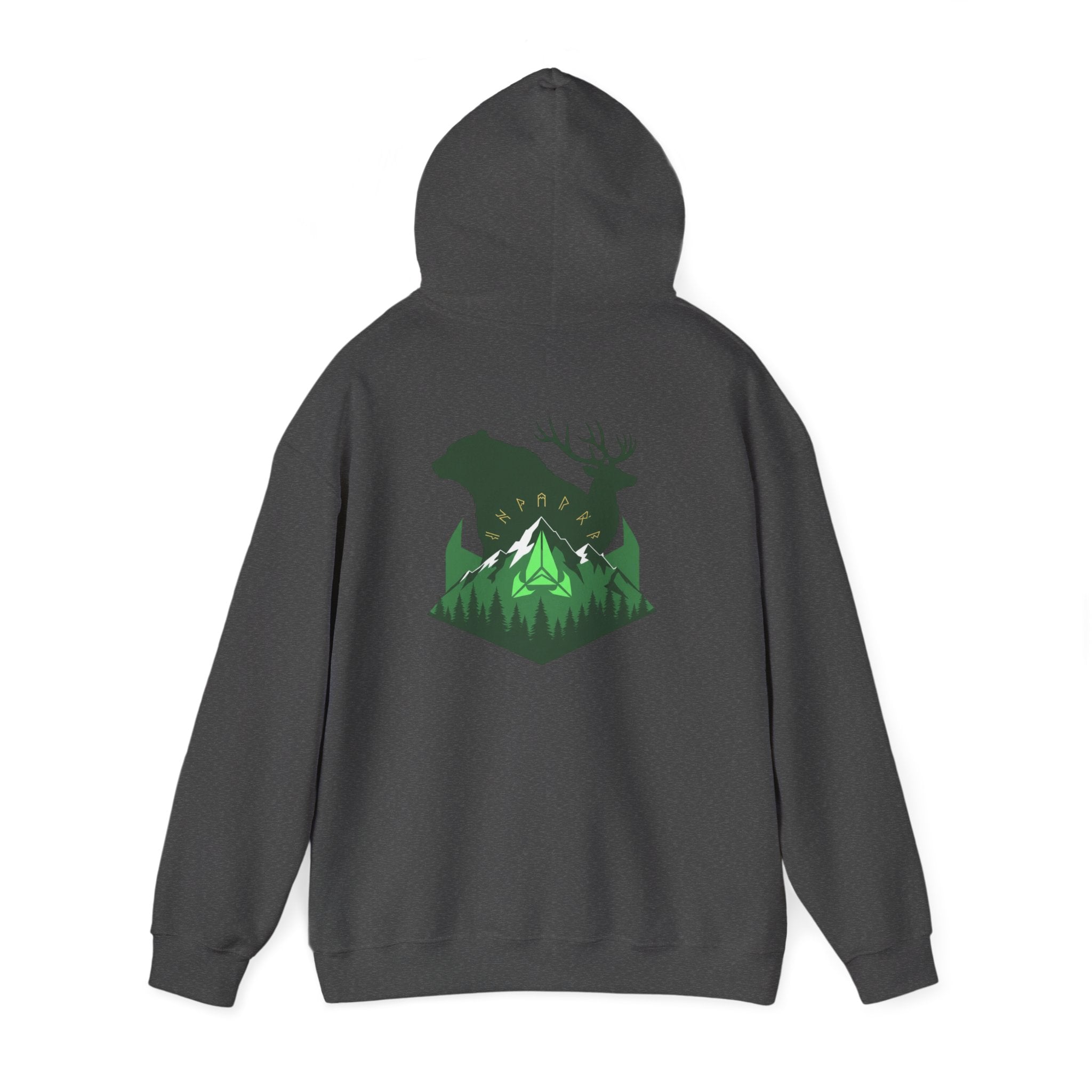 Magic: The Gathering 'Green Mana' Hoodie — MTG Forest Spell Pullover