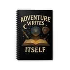 Adventure Writes Itself Spiral Notebook - D&D Journal, Gaming Notepad, Fantasy Writing, Gift for Gamers, Roleplaying Notes