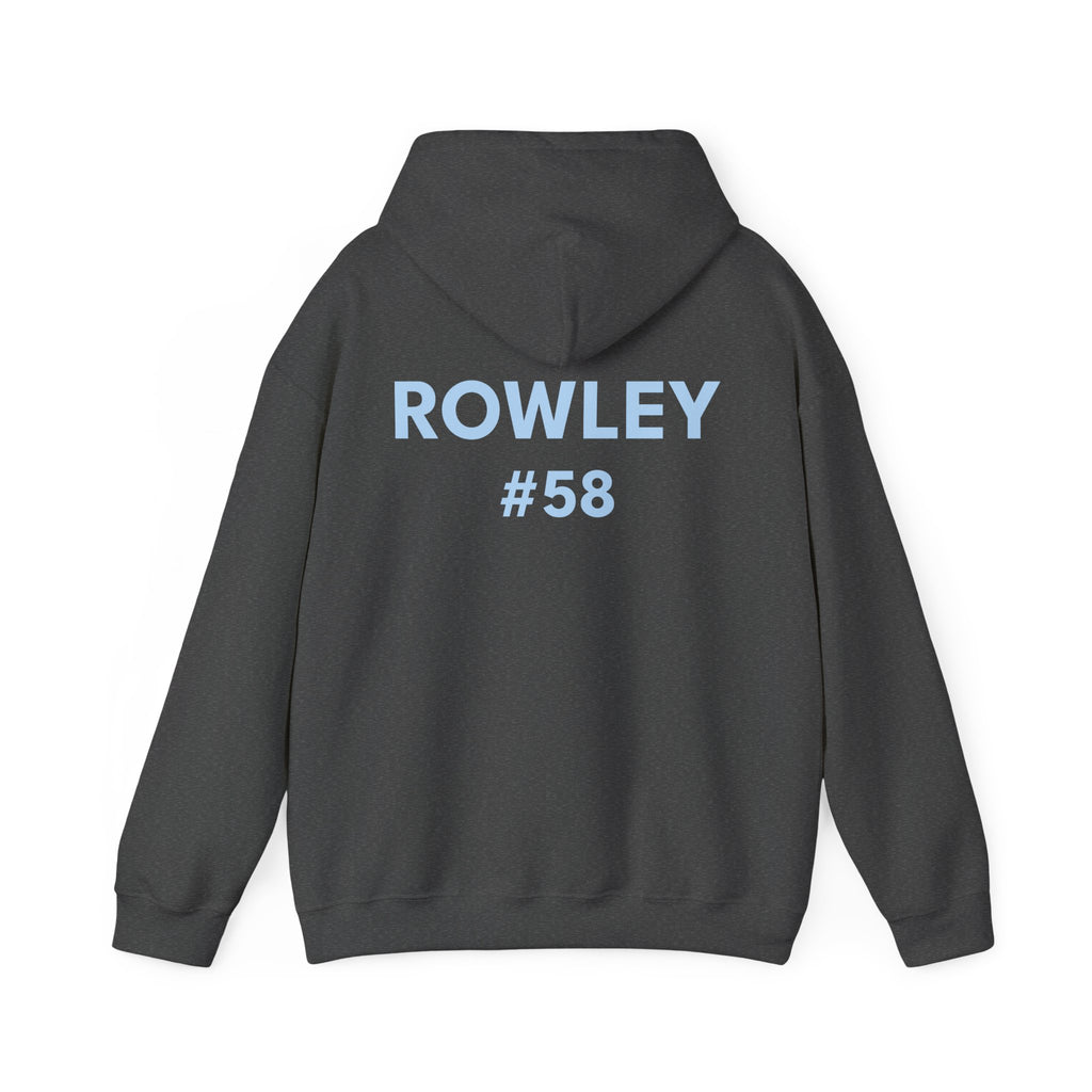 Hockey Player Personalized Hoodie - Custom Name & Number