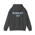 Hockey Player Personalized Hoodie - Custom Name & Number
