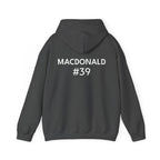 Basketball Player Personalized Hoodie - Custom Name & Number