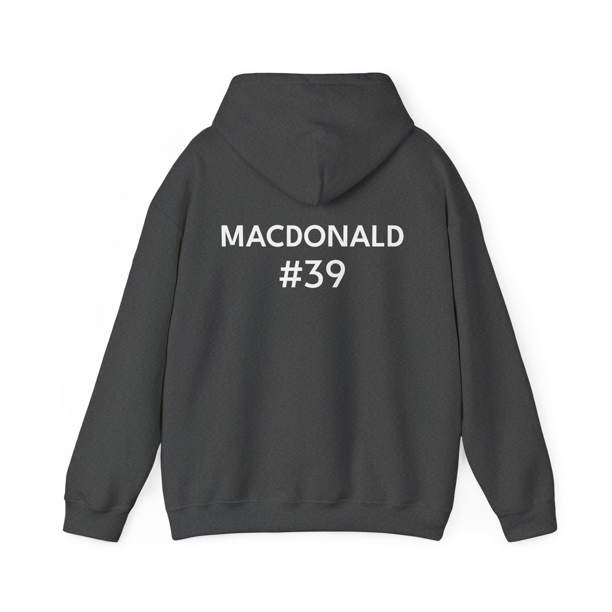 Basketball Player Personalized Hoodie - Custom Name & Number
