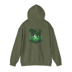Magic: The Gathering 'Green Mana' Hoodie — MTG Forest Spell Pullover