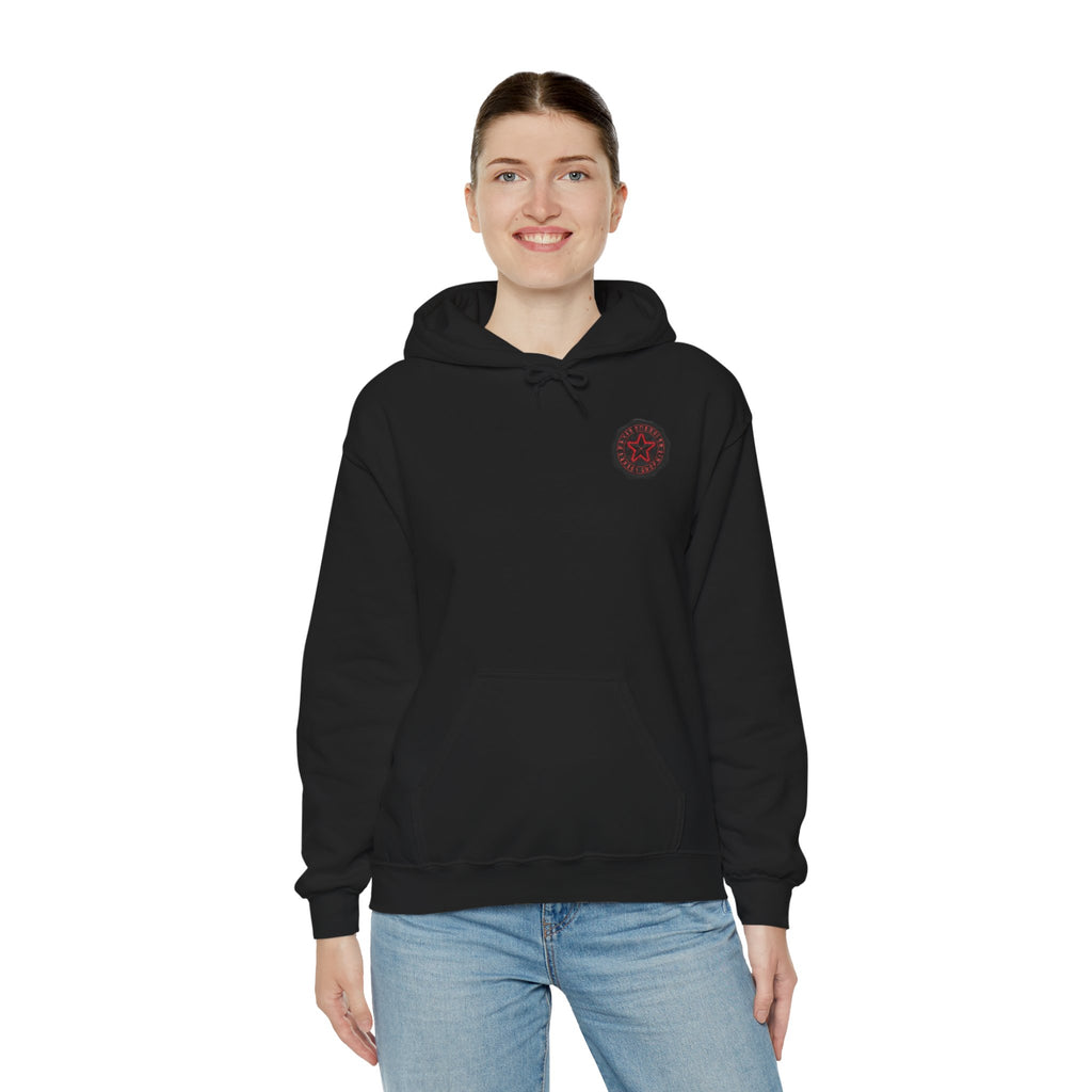 Black Mana Hoodie — Magic: The Gathering Inspired