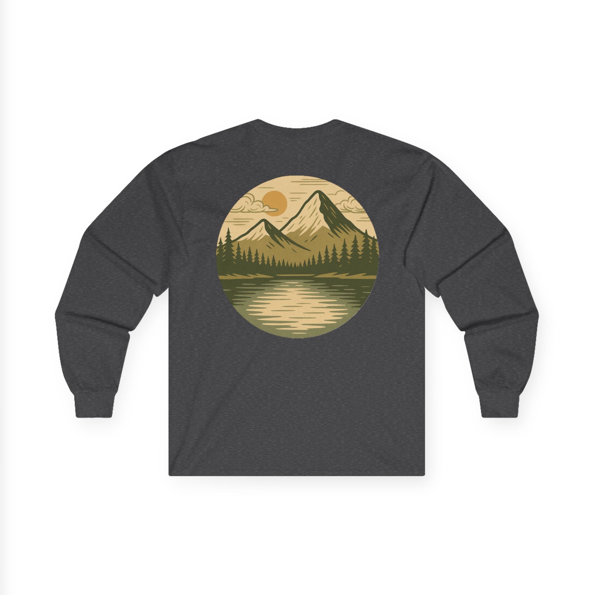 Mountain Adventure Long Sleeve Tee