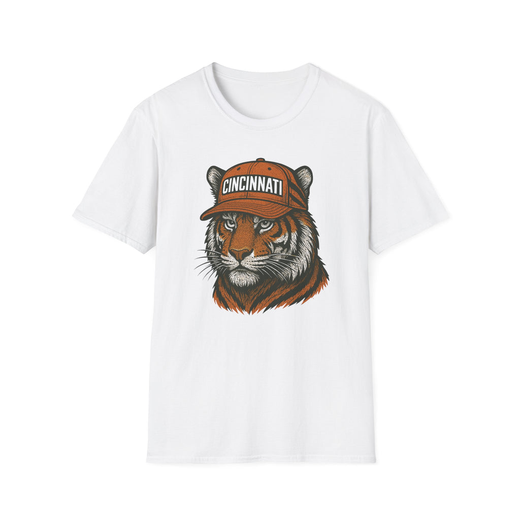 Cincinnati Bengals - Rule the Jungle! -  Fan Shirt - Tiger Mascot
