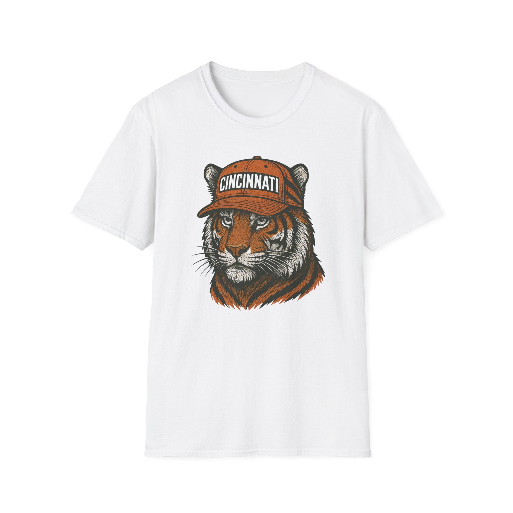 Cincinnati Bengals - Rule the Jungle! -  Fan Shirt - Tiger Mascot