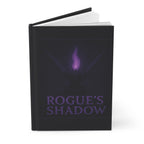 Rogues Shadow Hardcover Journal - - Tabletop RPG Diary, D&D Campaign Notebook, Battle Notebook, Game Master Journal, RPG Campaign Log