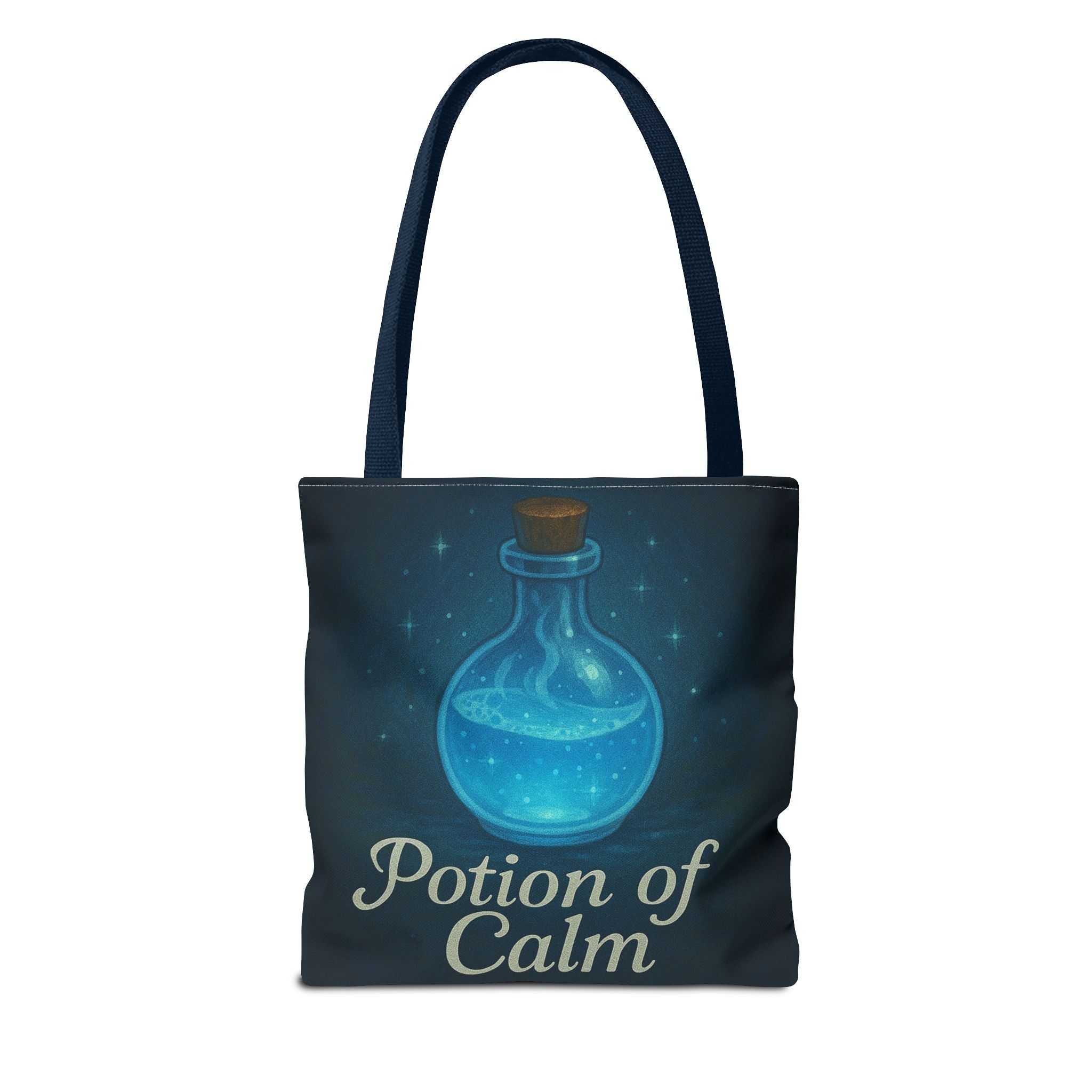 Potion of Calm Tote Bag | D&D Inspired Bag | Fantasy RPG Gift | Witchy Aesthetic Eco Bag, Magical Gift for Relaxation,  Witchy Aesthetic