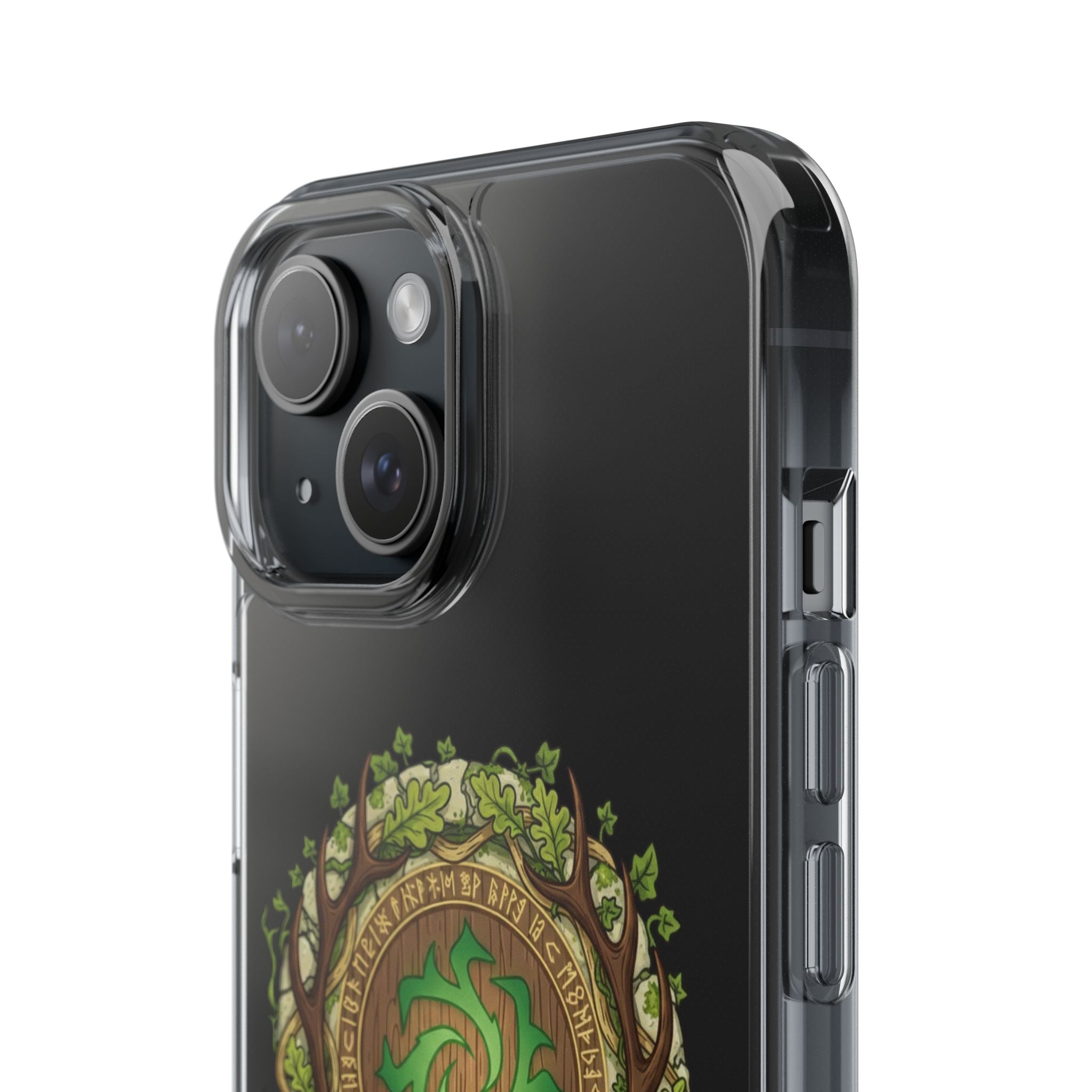 Magic: The Gathering Green Mana Phone Case - Impact-Resistant Protection