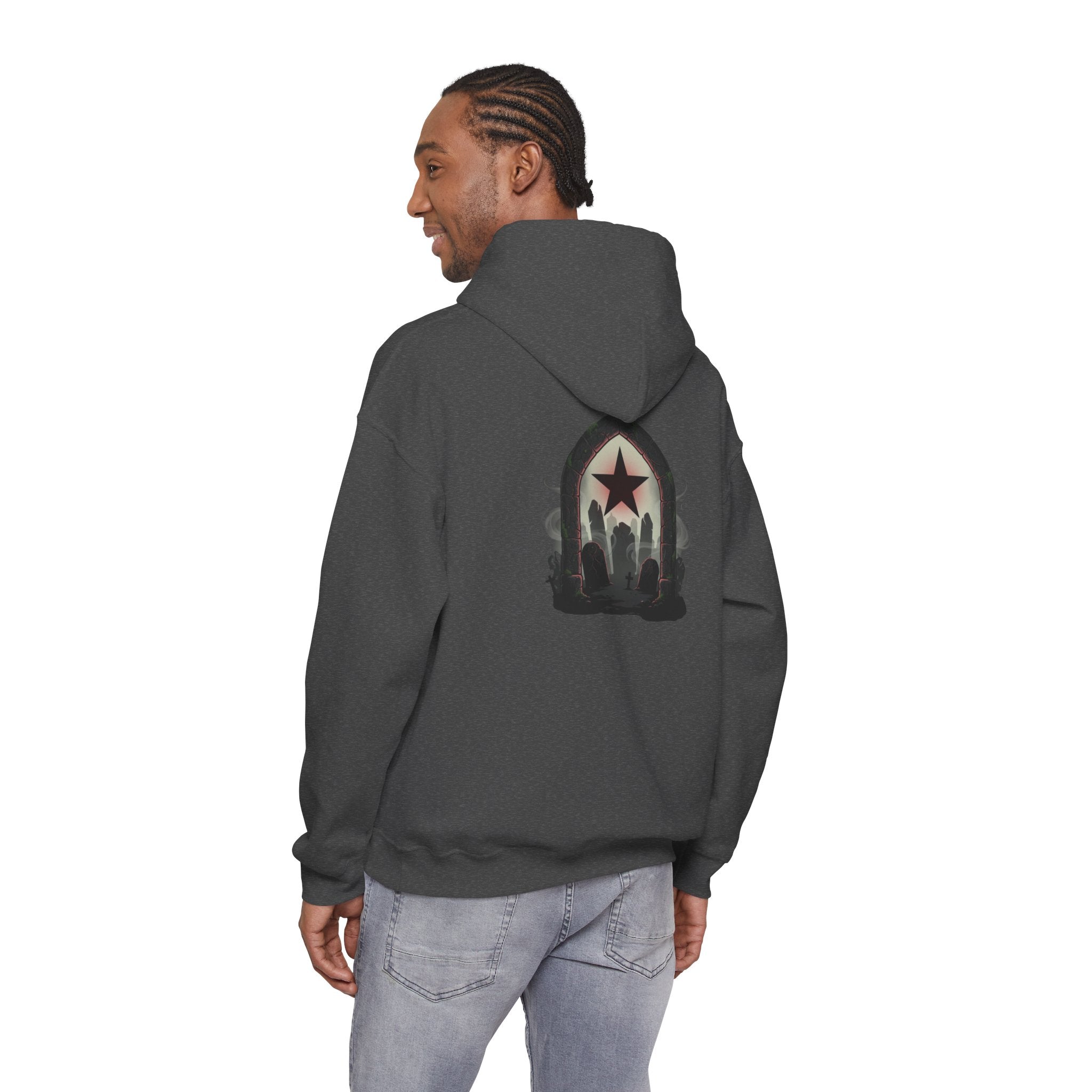 Black Mana Hoodie — Magic: The Gathering Inspired