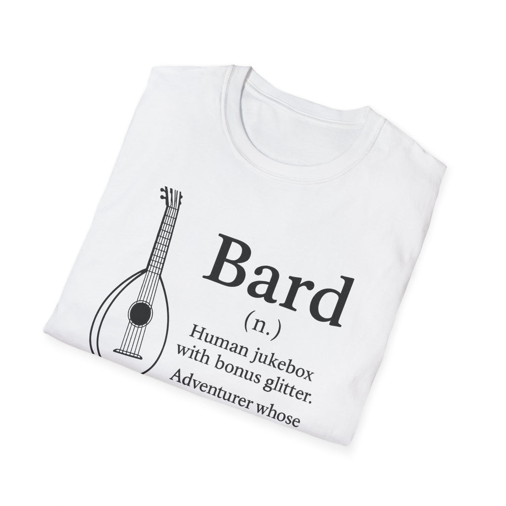 Bard Class T-Shirt - Funny Dungeons & Dragons Tee