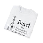 Bard Class T-Shirt - Funny Dungeons & Dragons Tee
