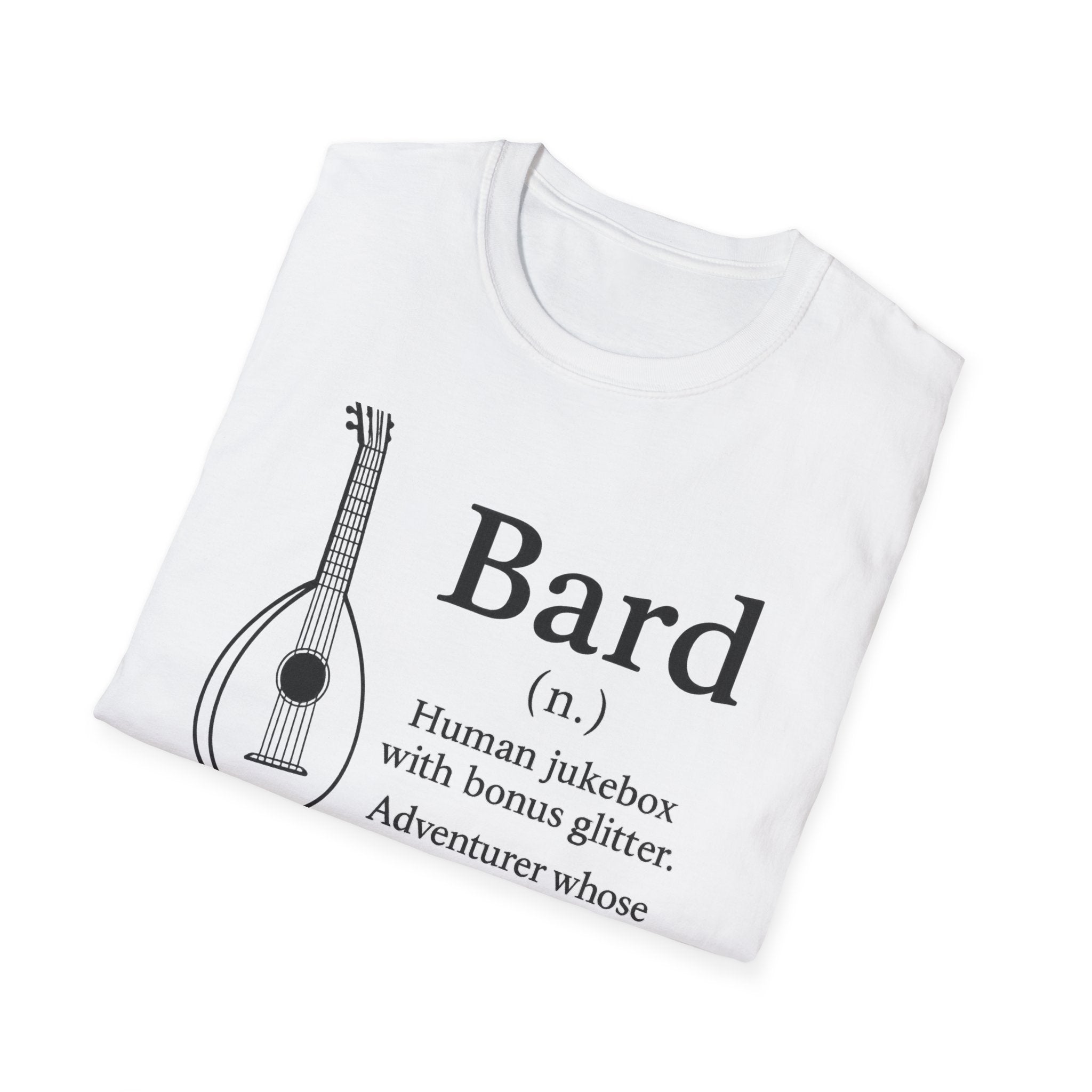 Bard Class T-Shirt - Funny Dungeons & Dragons Tee