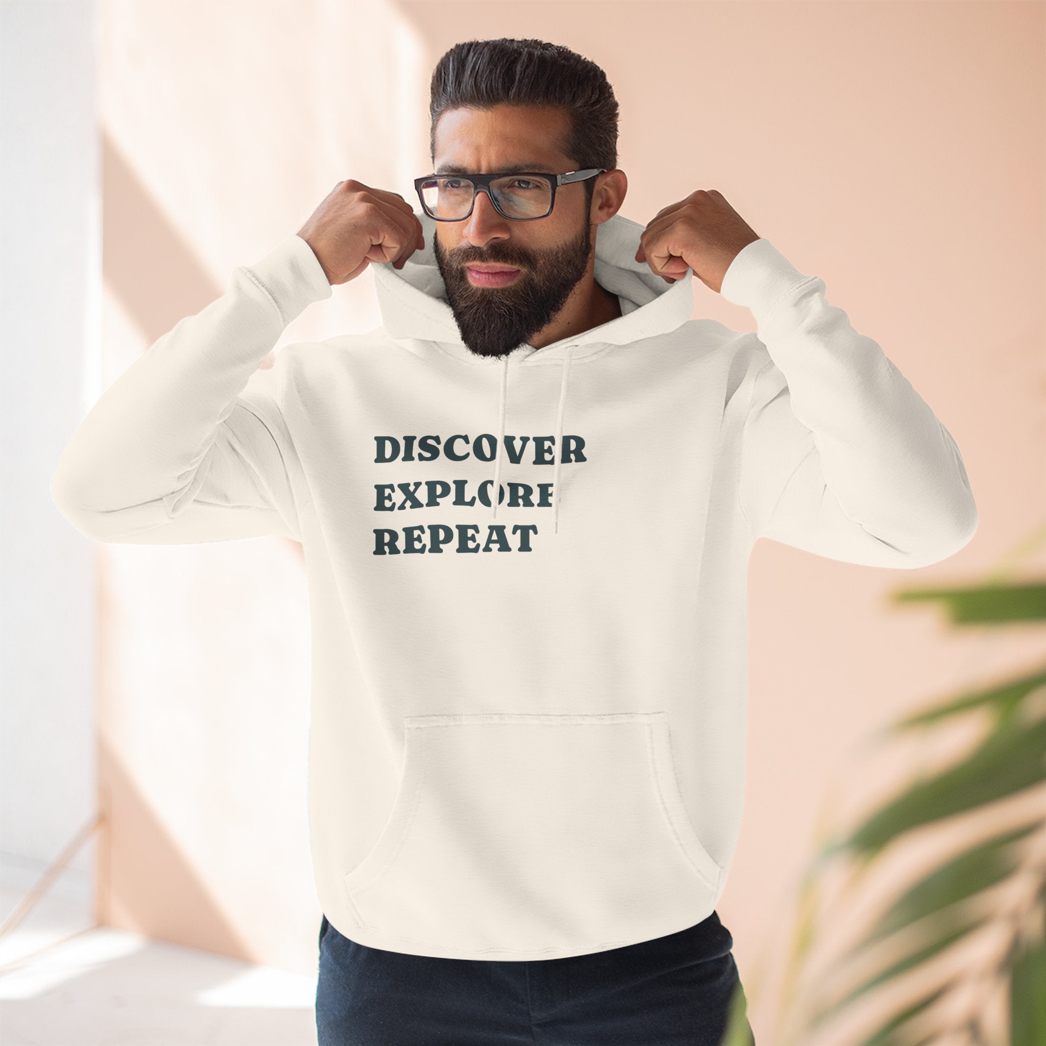 Ocean Adventure Fleece Hoodie, Coastal Wanderer Sweatshirt, Seaside Explorer Hoodie, Nautical Vibes Jacket, Beach Lover Outerwear