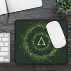 Green Mana Magic: Magic the Gathering Gaming Mouse Pad