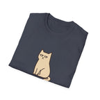 Looking for Mute Cat T-Shirt