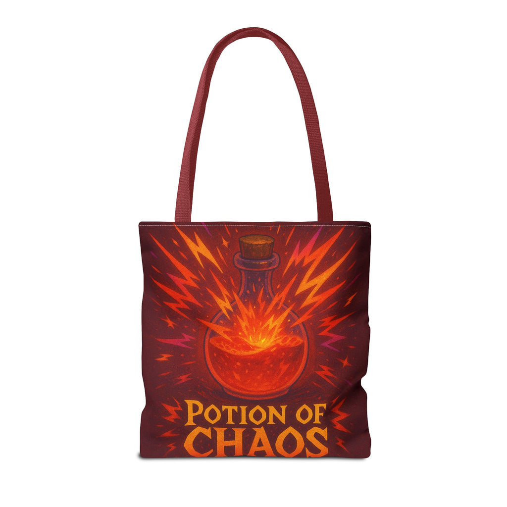 Chaos Potion Tote Bag: D&D Inspired Bag | RPG Gamer Tote | Dungeon and Dragons Gift | Fantasy Magic Potion Tote Witch Decor