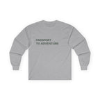 Adventure Long Sleeve Tee, Unisex Outdoors Shirt