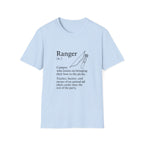 Ranger Class T-Shirt - Funny Dungeons & Dragons Tee