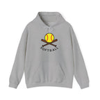 Softball Player Personalized Hoodie - Custom Name & Number