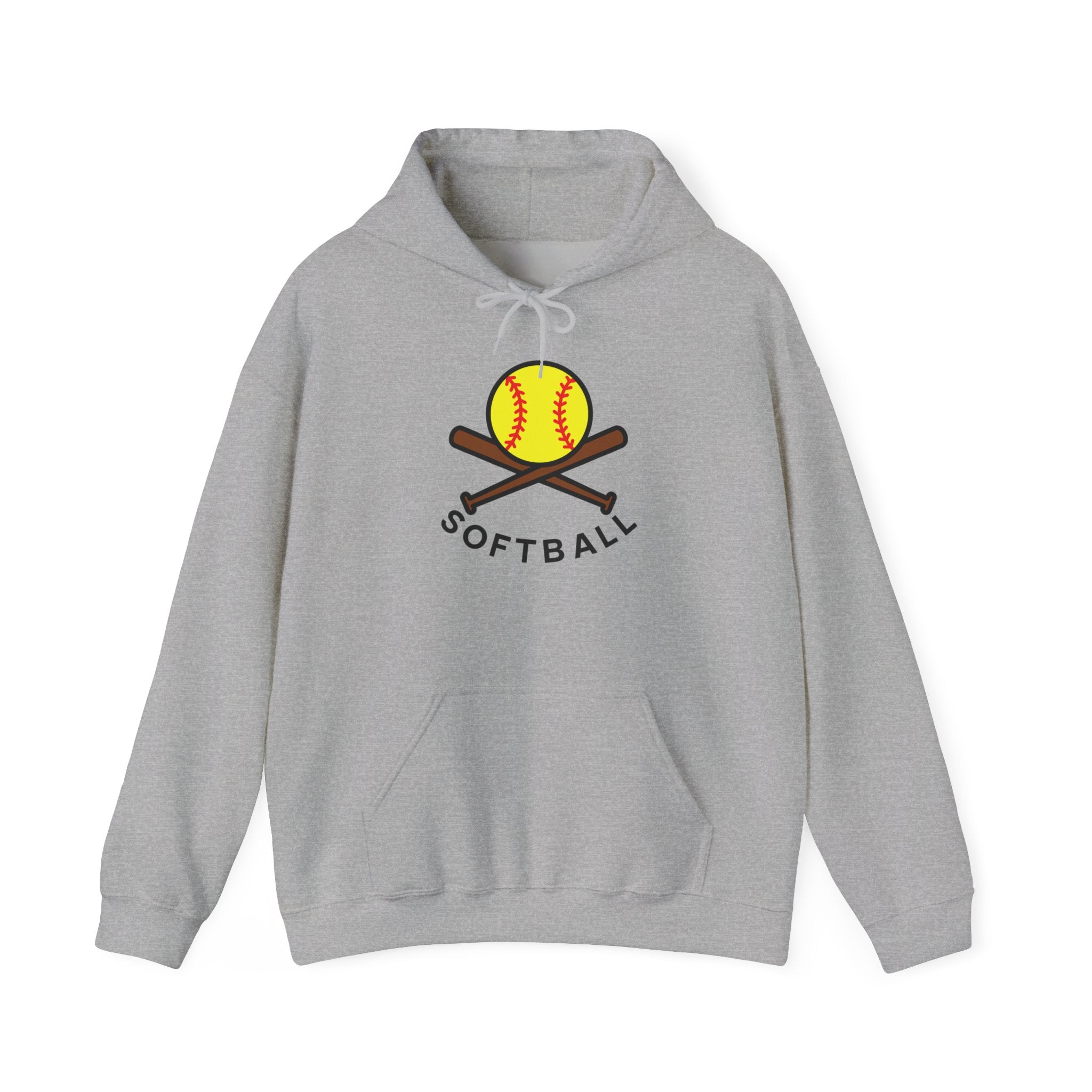 Softball Player Personalized Hoodie - Custom Name & Number